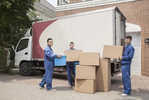 Professional packing services in Tufnell Park