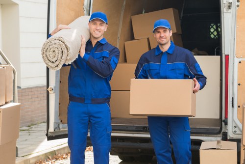 Safe transportation of belongings by Tufnell Park Man with Van
