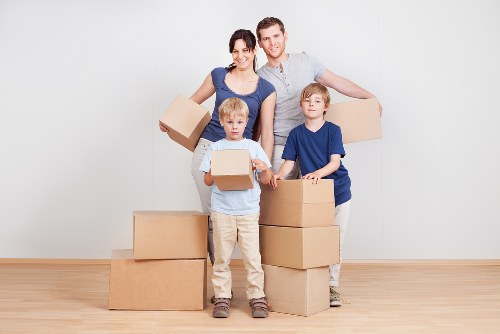 Modern furniture pick-up service in Tufnell Park with professional handling