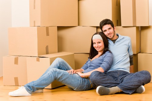 Local expertise in office relocation services in Tufnell Park