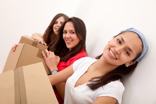 Professional moving truck services ensuring safe relocation
