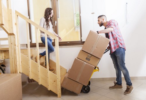 Reliable man with van service in Tufnell Park