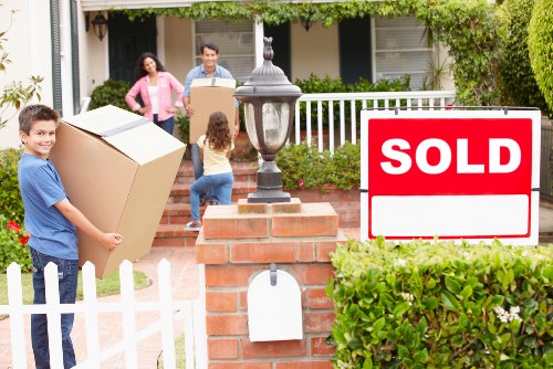 Expert team packing items securely with quality materials