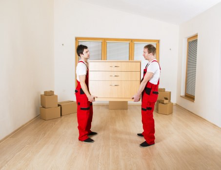Efficient planning and execution for office moves